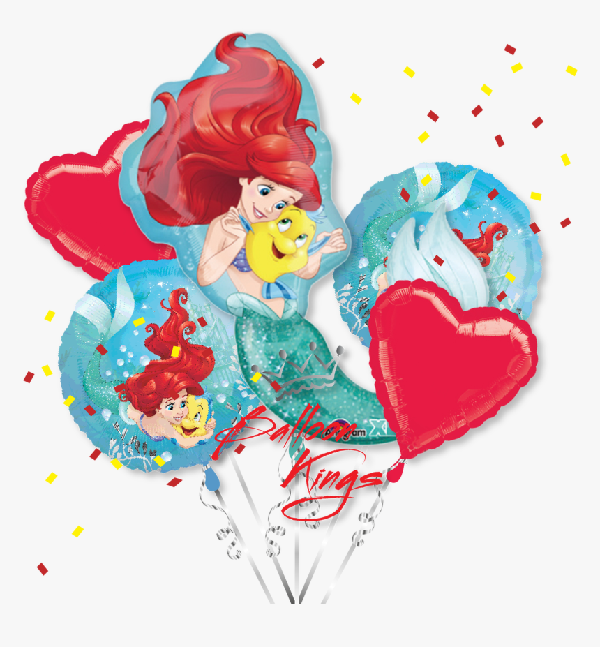 Little Mermaid Ariel Seashell, HD Png Download - kindpng