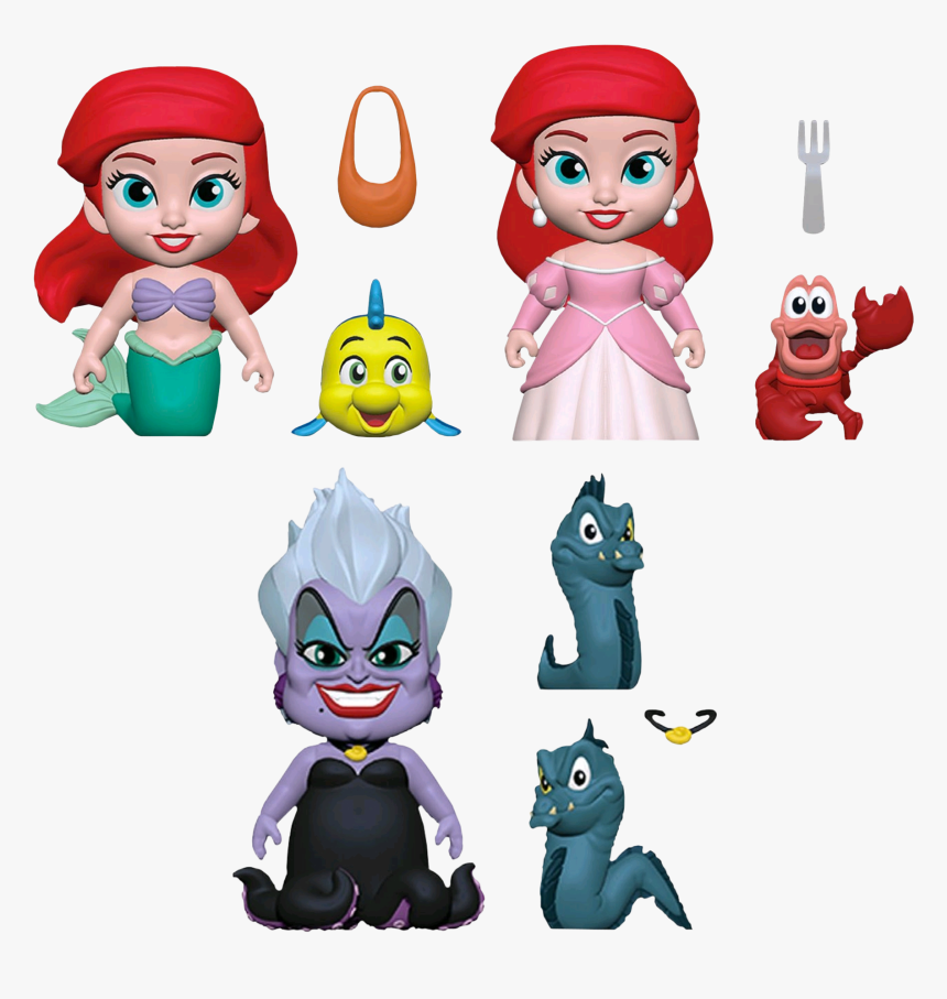 Funko 5 Star Little Mermaid, HD Png Download, Free Download