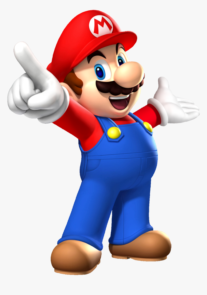 Mario Png Images Free Download, Super Mario Png - Mario Party 9 Mario, Transparent Png, Free Download