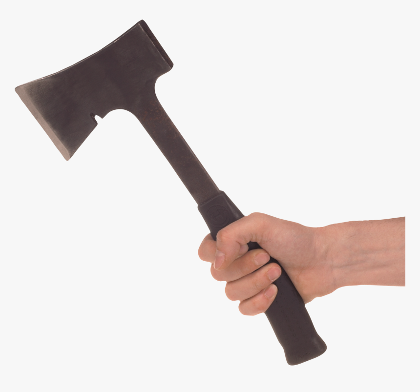 Iron Axe In Hand Png - Axe In Hand Png, Transparent Png, Free Download