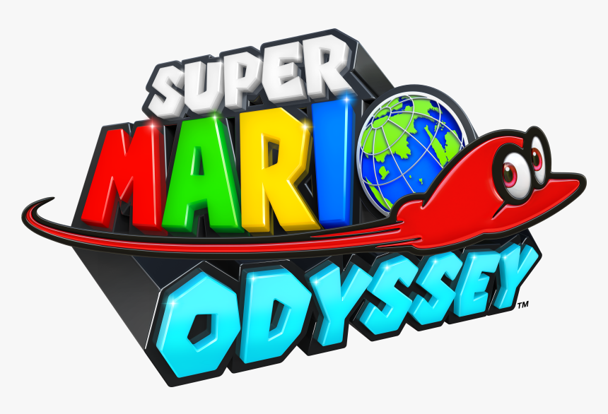 Super Mario Odyssey Logo, HD Png Download, Free Download