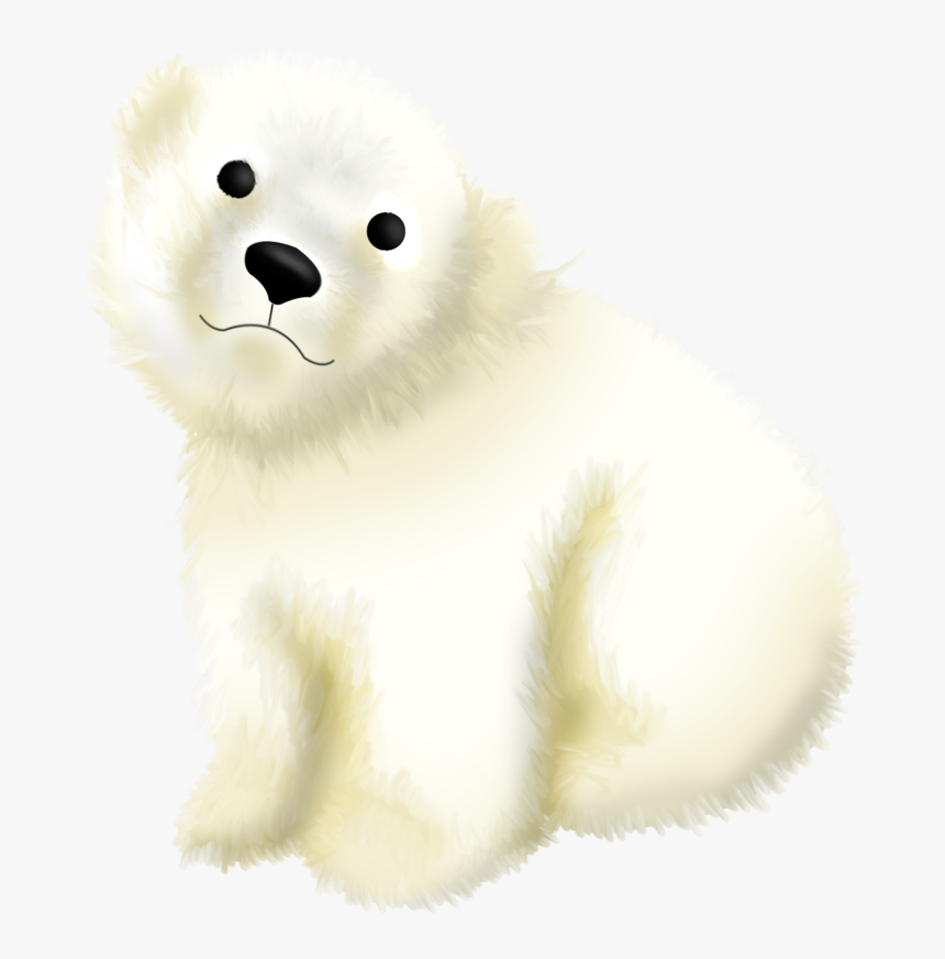 Polar Bear Cartoon Transparent, HD Png Download, Free Download