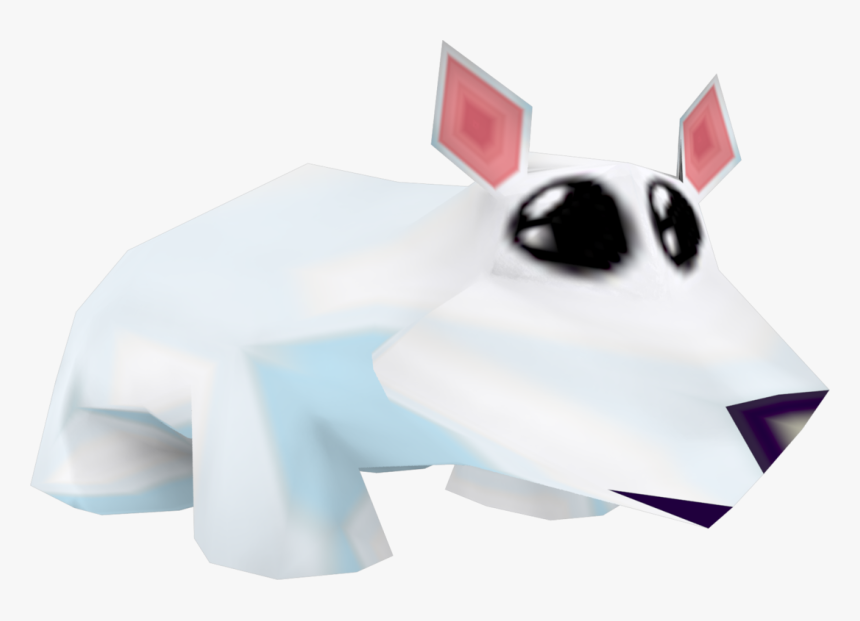 Transparent Polar Bear Png - Crash Twinsanity Polar Bear, Png Download, Free Download