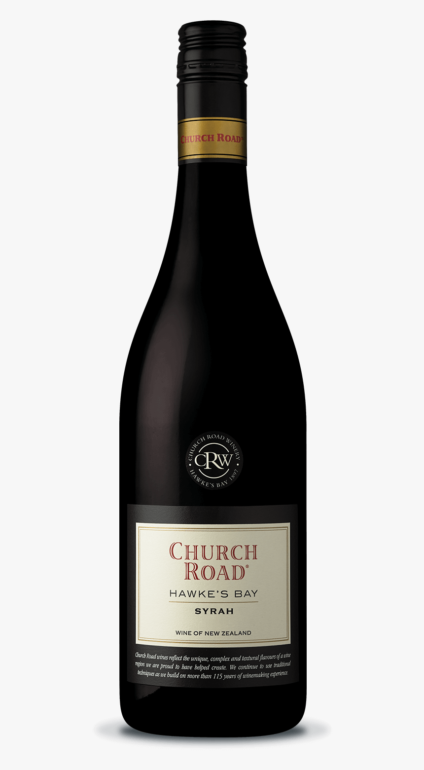 Church Road Hawke's Bay Syrah, HD Png Download, Free Download