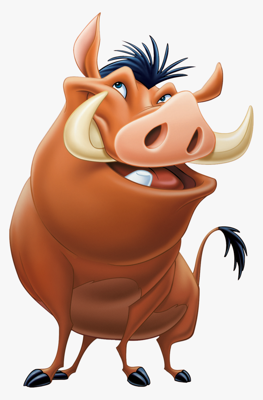 The Lion King Png Hd - Pumba Lion King Characters, Transparent Png, Free Download