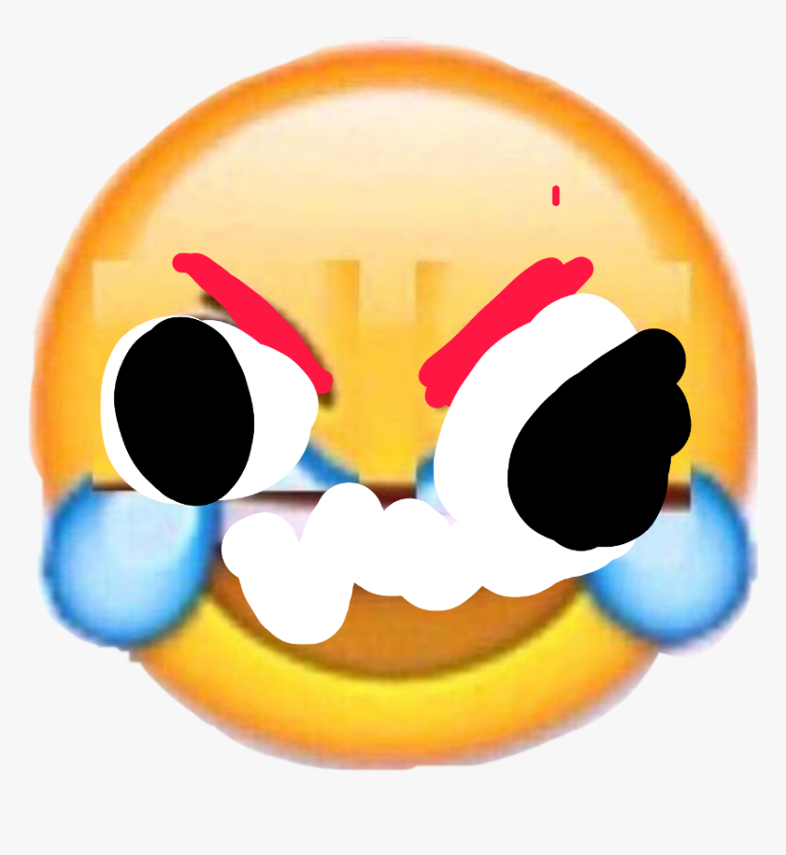 #laughing Crying Mad Emoji - Lol Lmao Lmfao, HD Png Download - kindpng