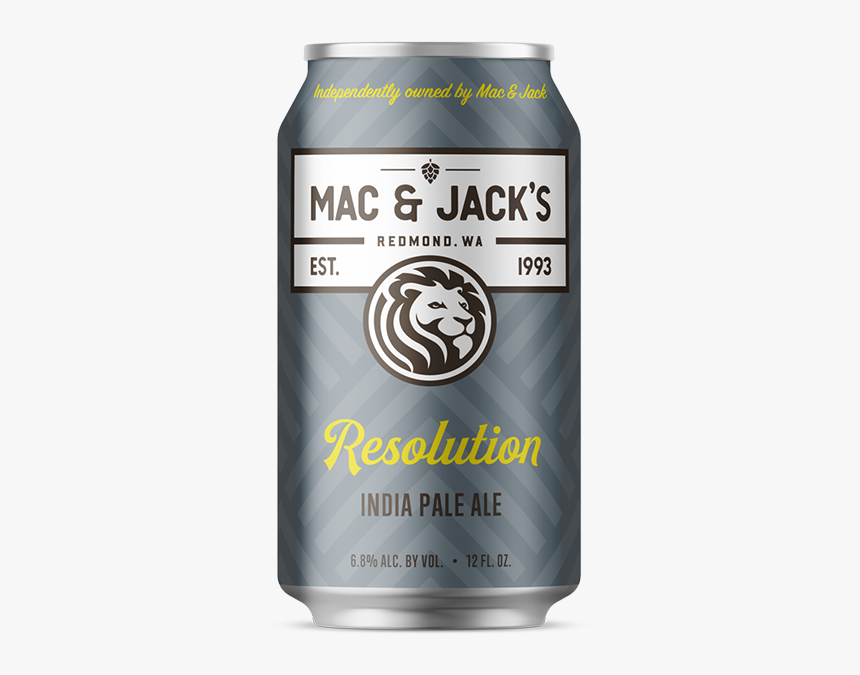 Resolution Can Homepage - Mac And Jacks Ipa, HD Png Download, Free Download