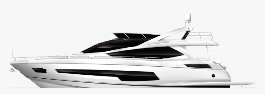 Yacht Png Transparent - Yacht Side View Png, Png Download, Free Download