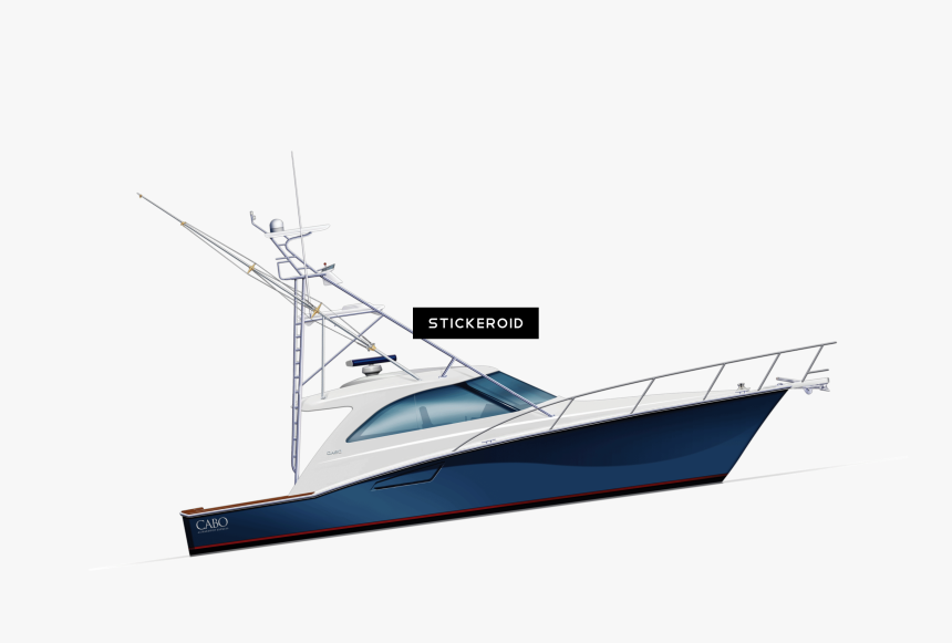 Cabo Yachts Boat Yacht - Luxury Yacht, HD Png Download, Free Download