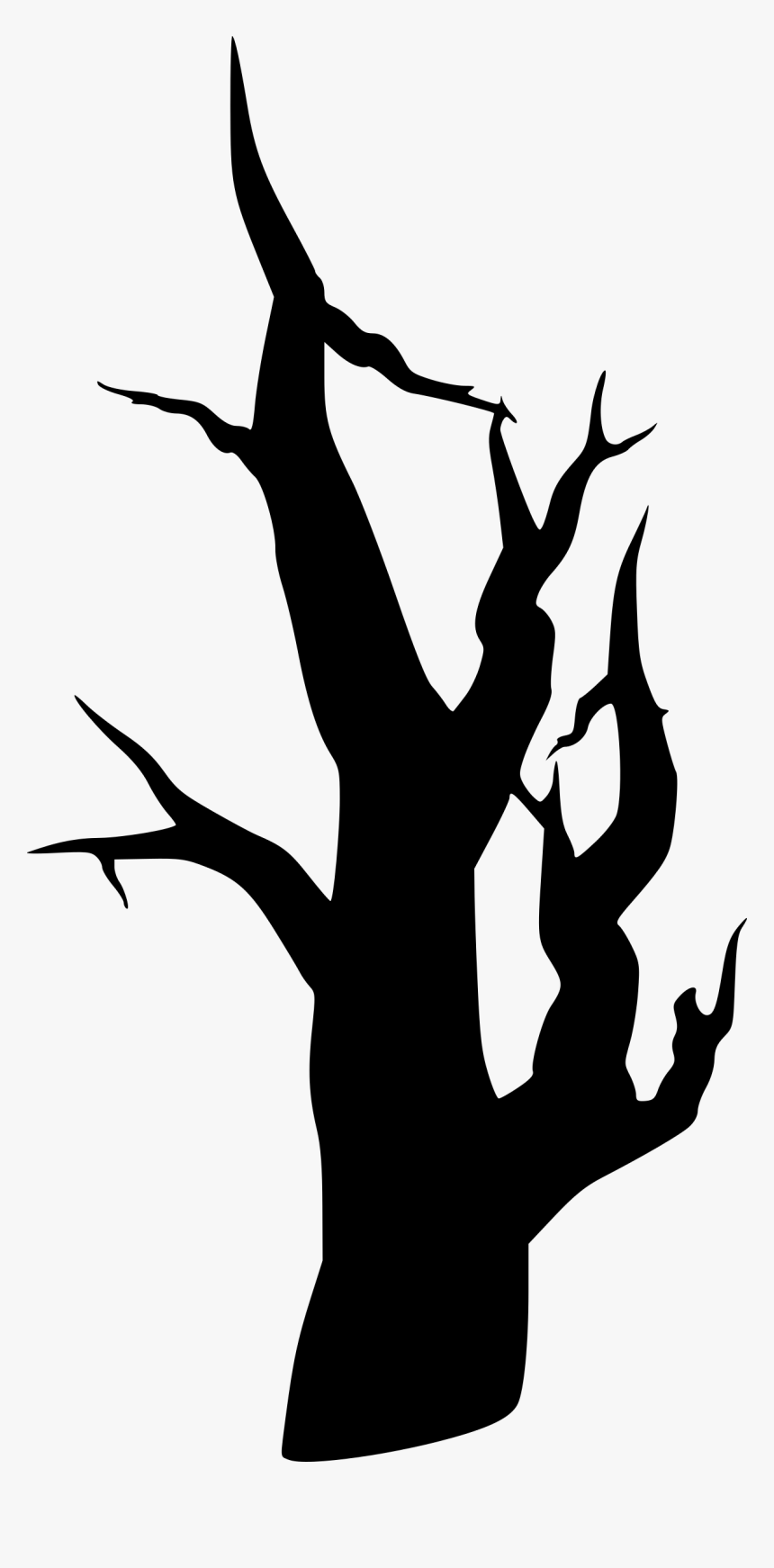 Dead Tree Clip Arts - Ninja Transparent, HD Png Download, Free Download