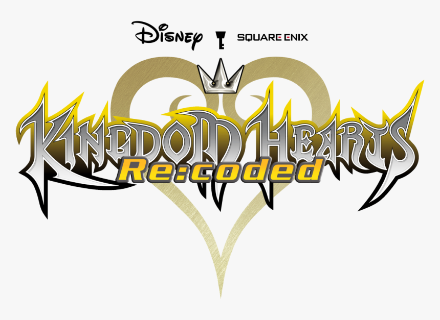 Kingdom Hearts Coded Logo, HD Png Download, Free Download