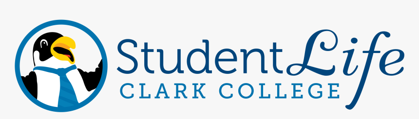 Student Life Logo, In Blue, With Oswald The Penguin - Colour Text Png Hd, Transparent Png, Free Download