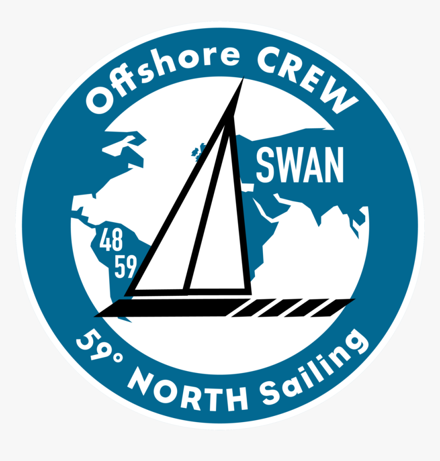 Offshore Patch Logo 2019 48 59 - 59 North Sailing, HD Png Download, Free Download