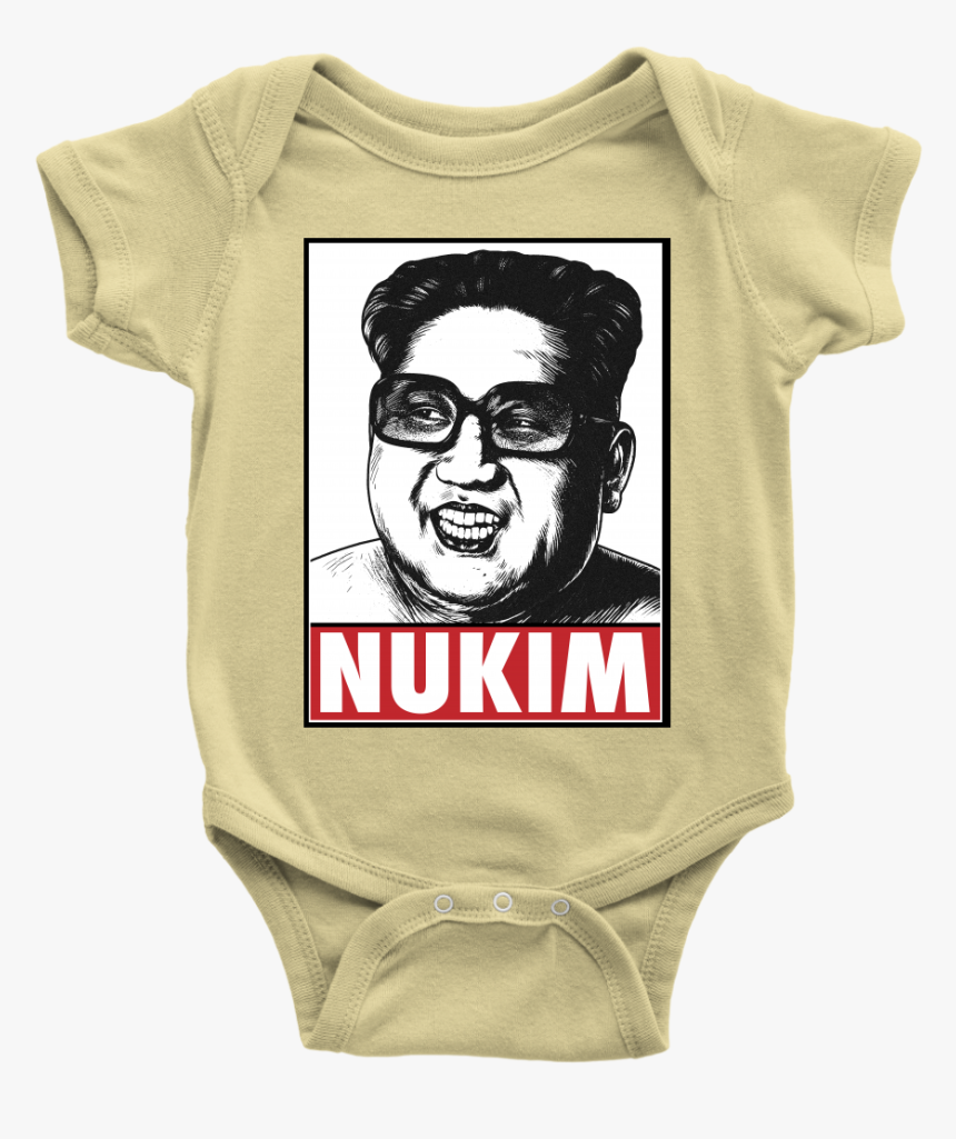 Transparent Kim Jong Un Png - Baby Shark Birthday Suit Baby, Png Download, Free Download