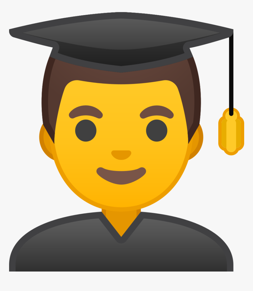 Man Student Icon - Student Ico, HD Png Download, Free Download