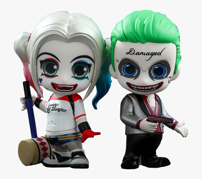 joker and harley quinn toys