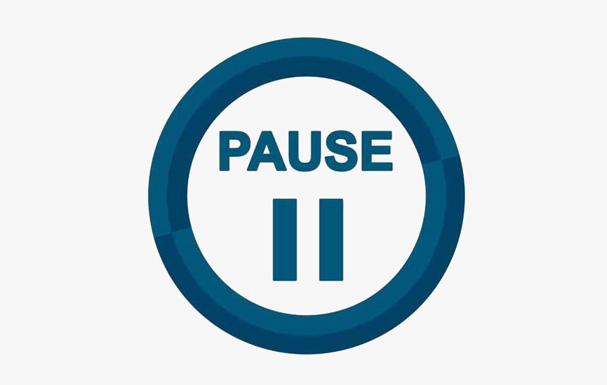 Pause Button Download Transparent Png Image - Vpn Png, Png Download, Free Download