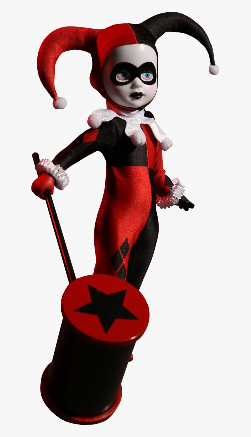 Harley Quinn 10” Living Dead Doll - Harley Quinn Living Dead Dolls Doll, HD Png Download, Free Download