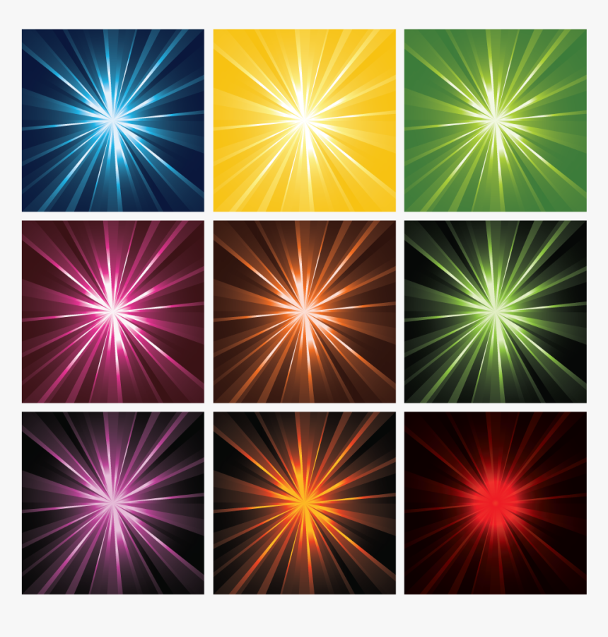 Light Rays Of Star, HD Png Download, Free Download