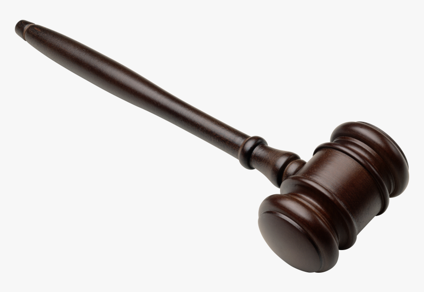 Gavel - Transparent Background Counter Argument, HD Png Download, Free Download