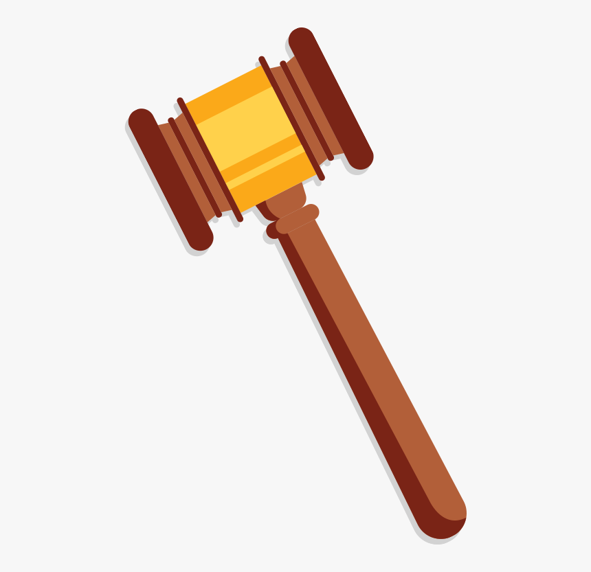 Justice Clipart Gavel - Supreme Court Hammer Png, Transparent Png, Free Download