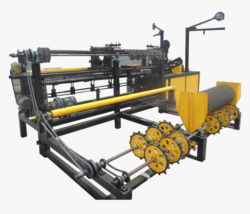 Advantages Of Our Automatic Chain Link Fence Machine - Machine, HD Png Download, Free Download