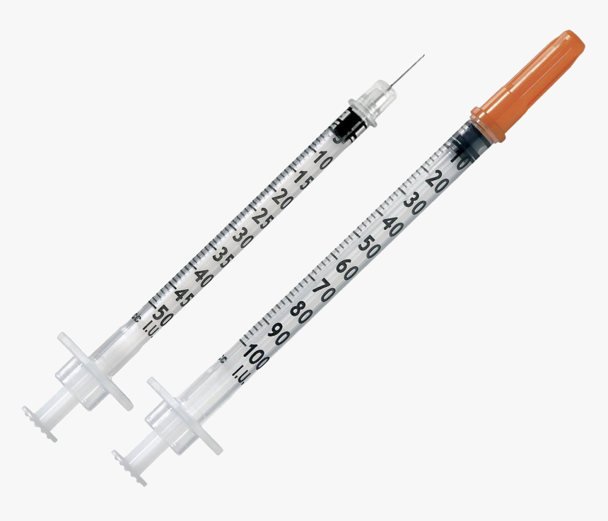 Best Free Syringe Png Image Without Background - Things Measured In Milliliters, Transparent Png, Free Download
