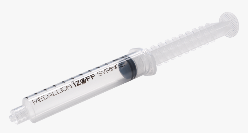 Izoff Syringe Image With Open Plunger - Syringe, HD Png Download, Free Download