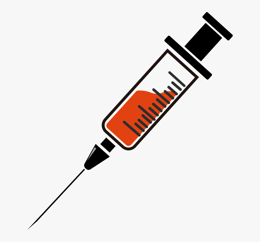 The Syringe, Vaccine, Treatment, Damn It, Needle - Medical Clip Art, HD Png Download, Free Download