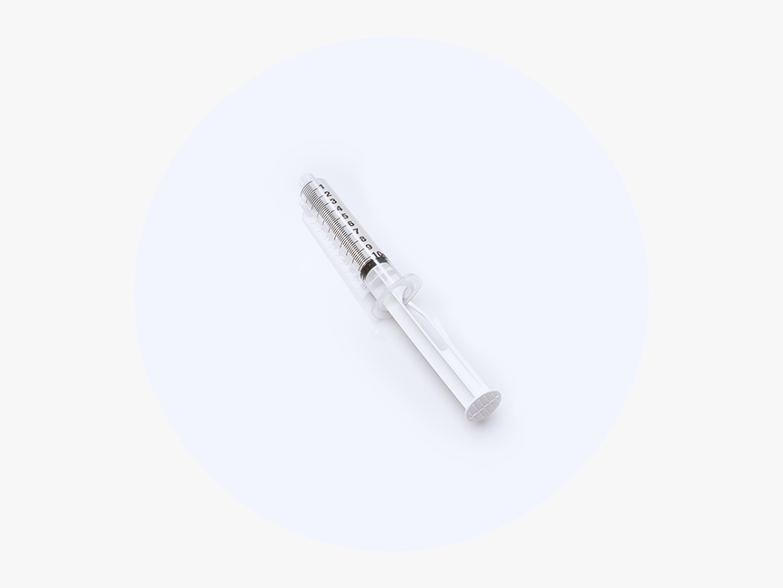 Remington Medical Products V Locking Syringe - Circle, HD Png Download, Free Download