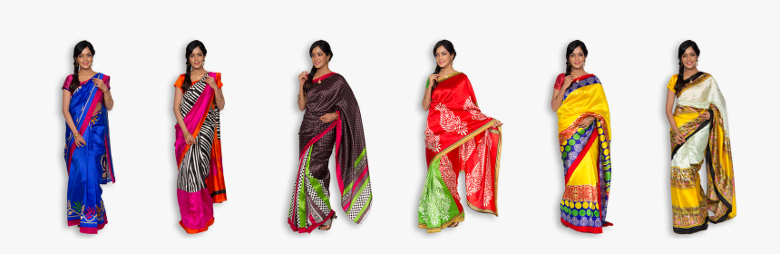 Silk Textile Costume, sarees transparent background PNG clipart | HiClipart