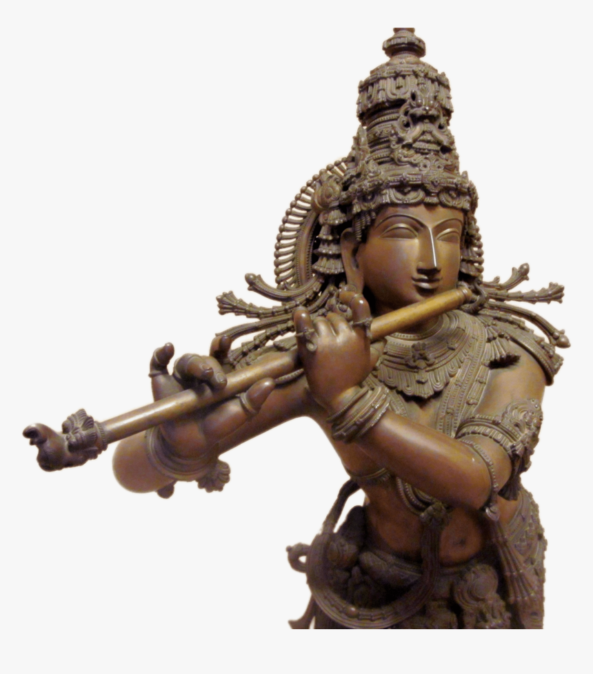 Krishna Playing The Bansuri, HD Png Download, Free Download