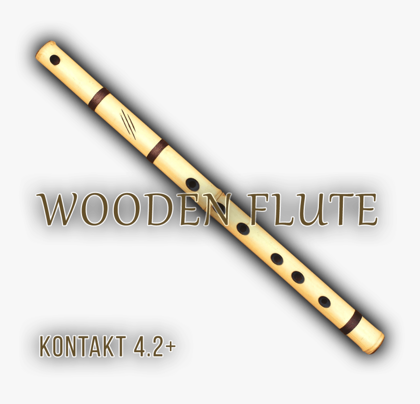 Exclusive Wooden Flute Favourite - Flute, HD Png Download, Free Download