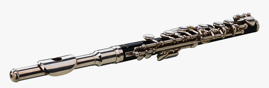 Flute - Piccolo Instrument Transparent, HD Png Download, Free Download