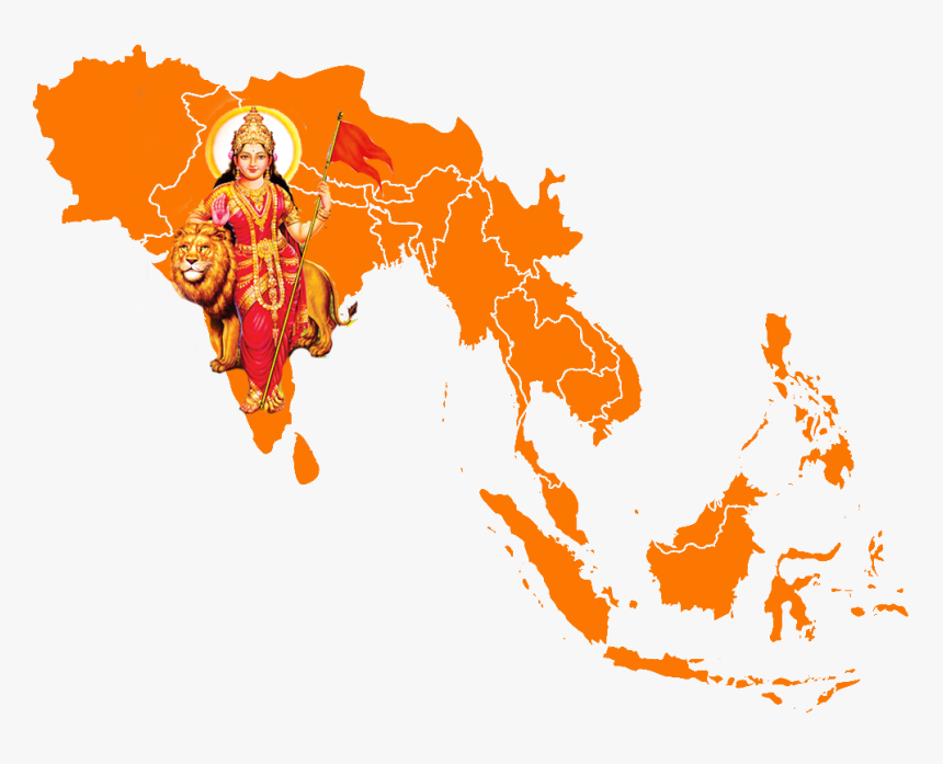 Rss Akhand Bharat, HD Png Download, Free Download