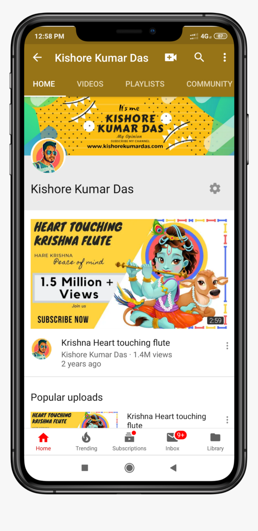 Kishore Kumar Das - Smartphone, HD Png Download, Free Download