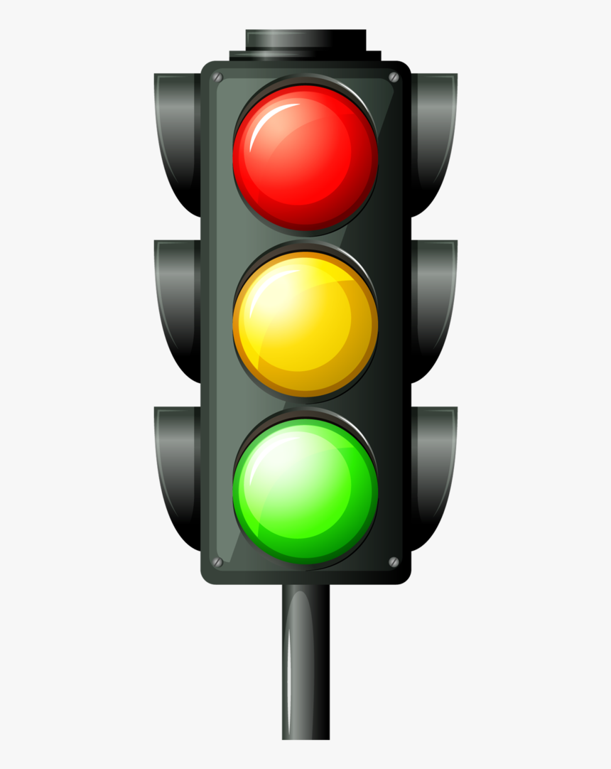 Stop Light Png - Traffic Light Png, Transparent Png, Free Download