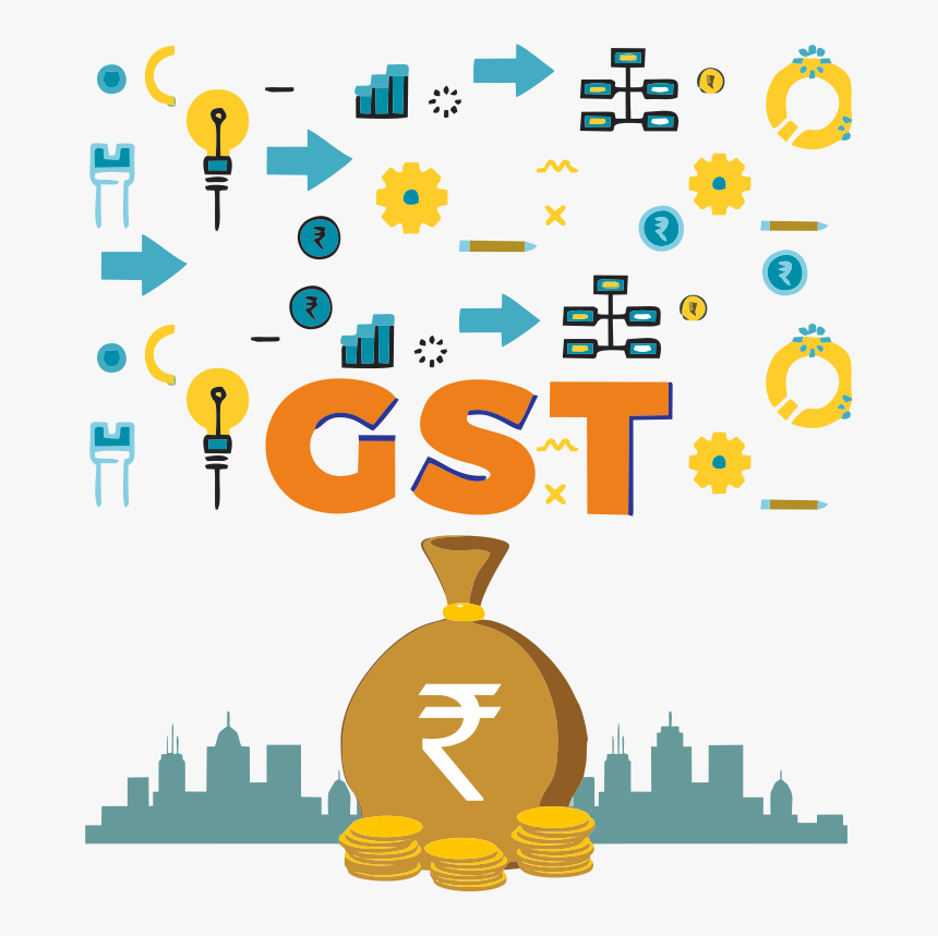 Gst Impact On Startups, HD Png Download, Free Download