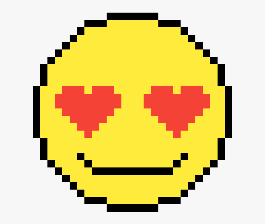 Heart Eyes Emoji - Pixel Coin Gif, HD Png Download, Free Download