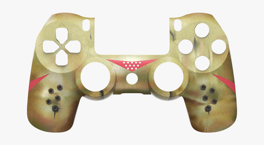 Orange Ps4 Controller Png, Transparent Png, Free Download