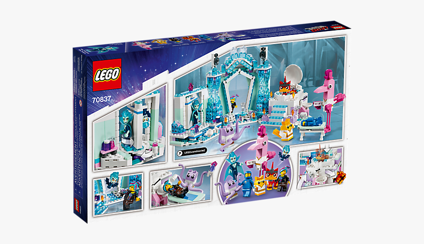 Lego Movie 2 Sets Shimmer And Shine Sparkle Spa, HD Png Download - kindpng