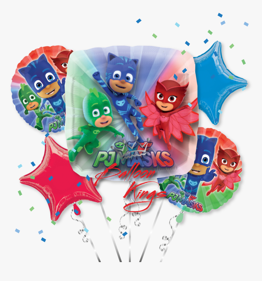 Pj Masks Bouquet, HD Png Download, Free Download