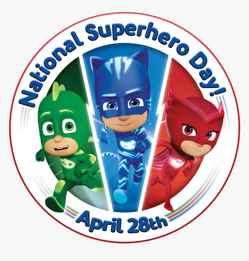 Pj Masks National Superhero Day, HD Png Download, Free Download