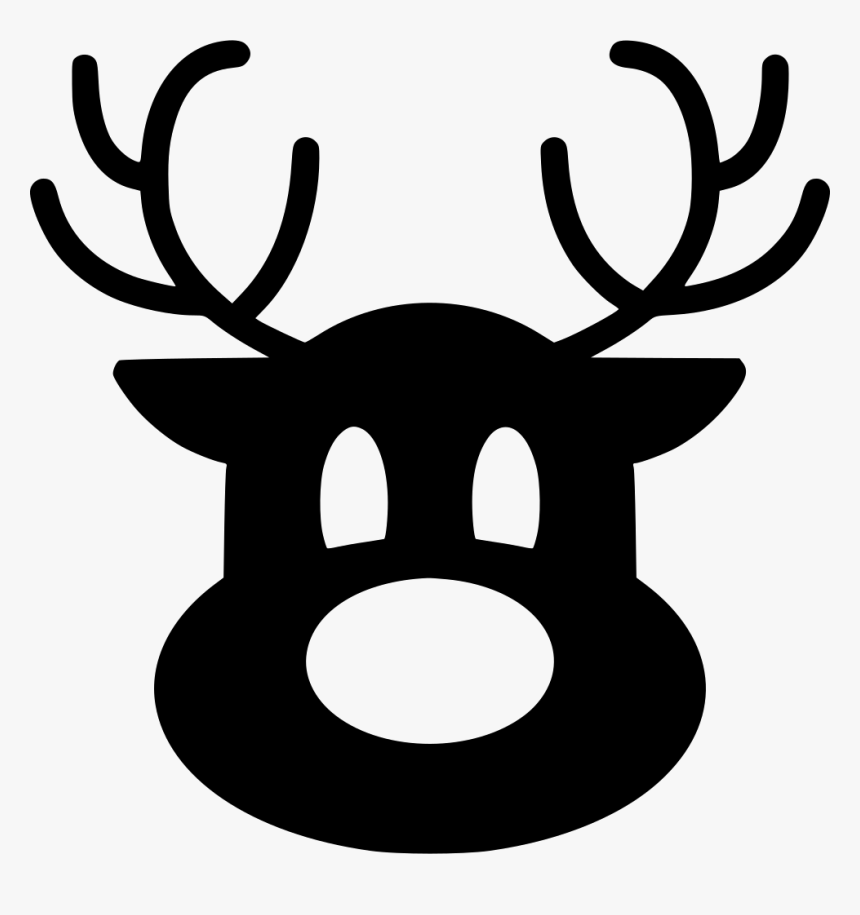 Download Reindeer Reindeer Head Svg Free Hd Png Download Kindpng