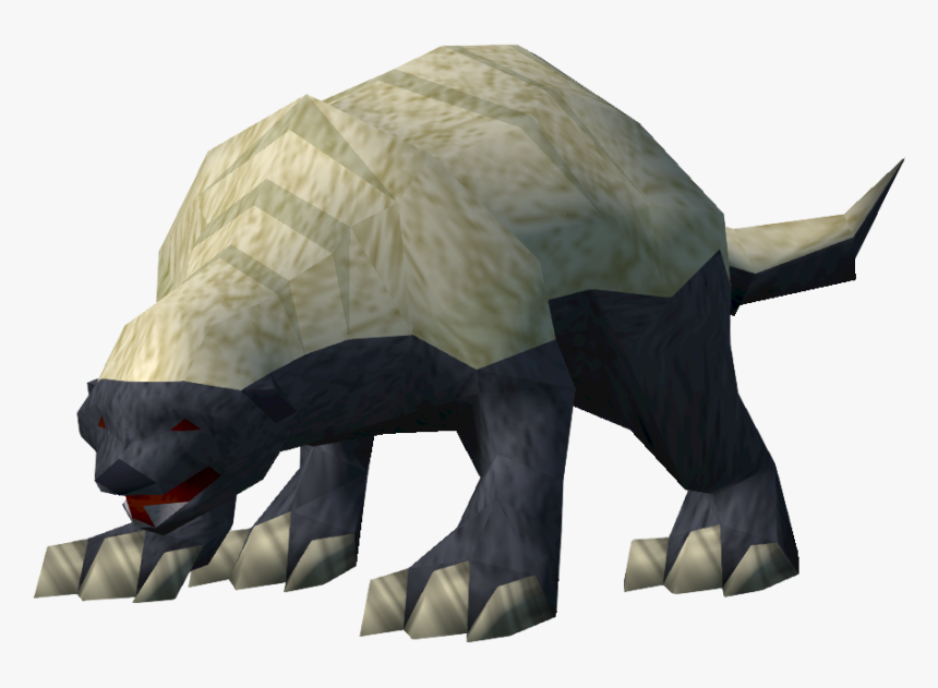 Honey Badger 3d Model, HD Png Download, Free Download