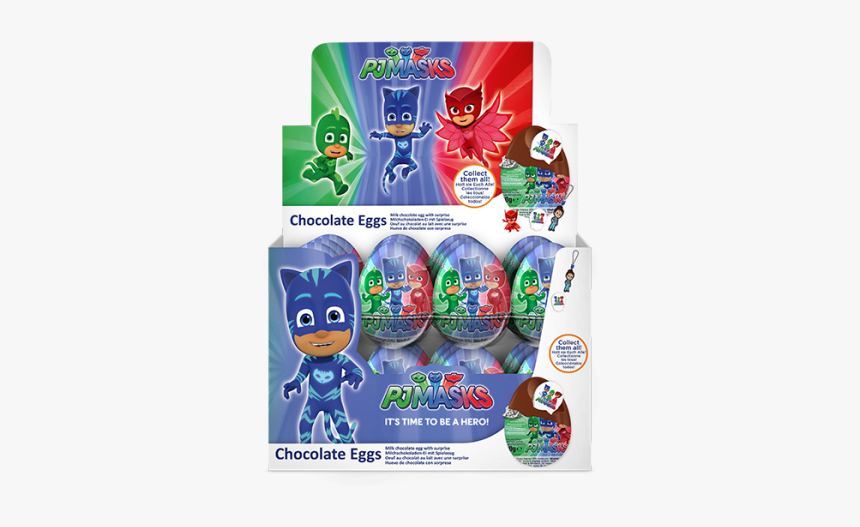 Pj Mask Chocolate Eggs, HD Png Download, Free Download