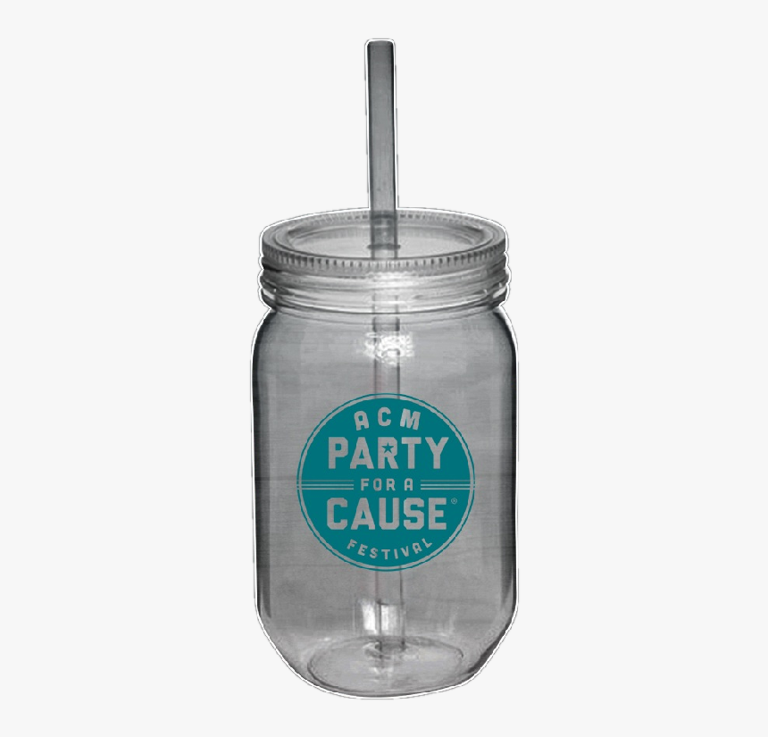 Academy Of Country Music Pary For A Cause Acrylic Mason - Lid, HD Png Download, Free Download