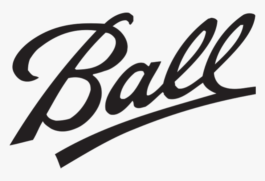 Mason Jar Ball Logo - Ball Mason Jar Clipart, HD Png Download, Free Download