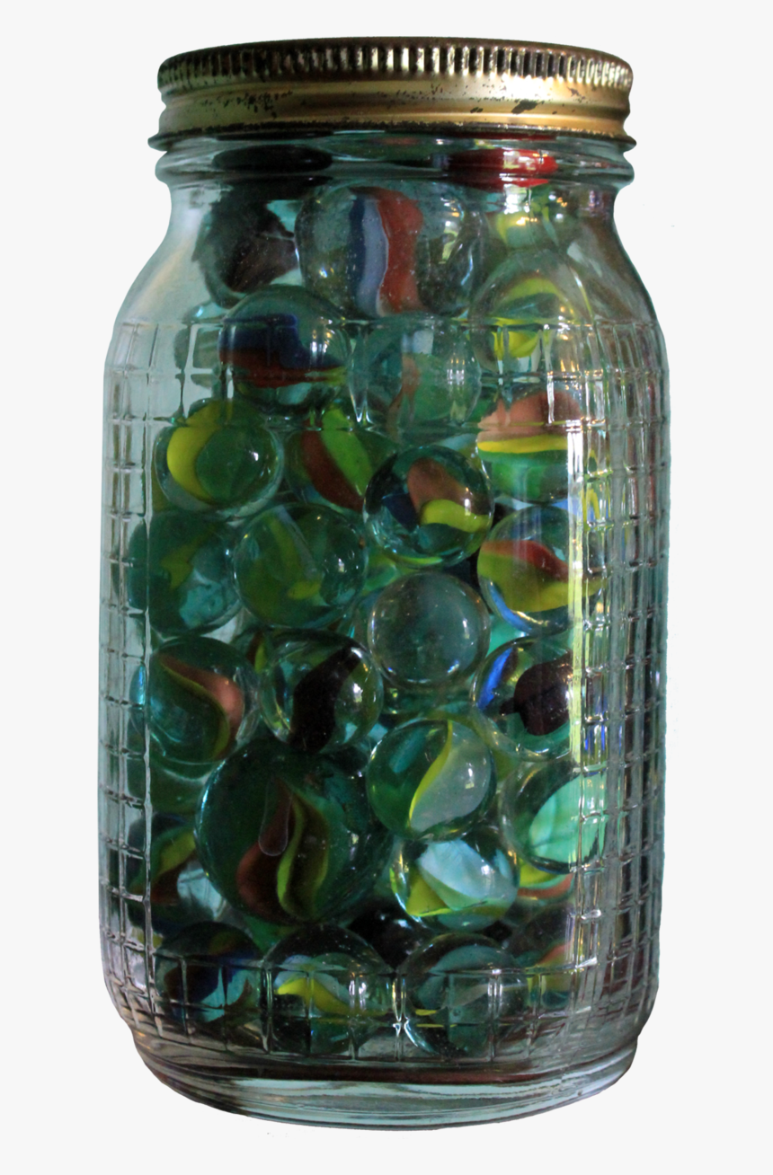 Jar Of Marbles Transparent, HD Png Download, Free Download