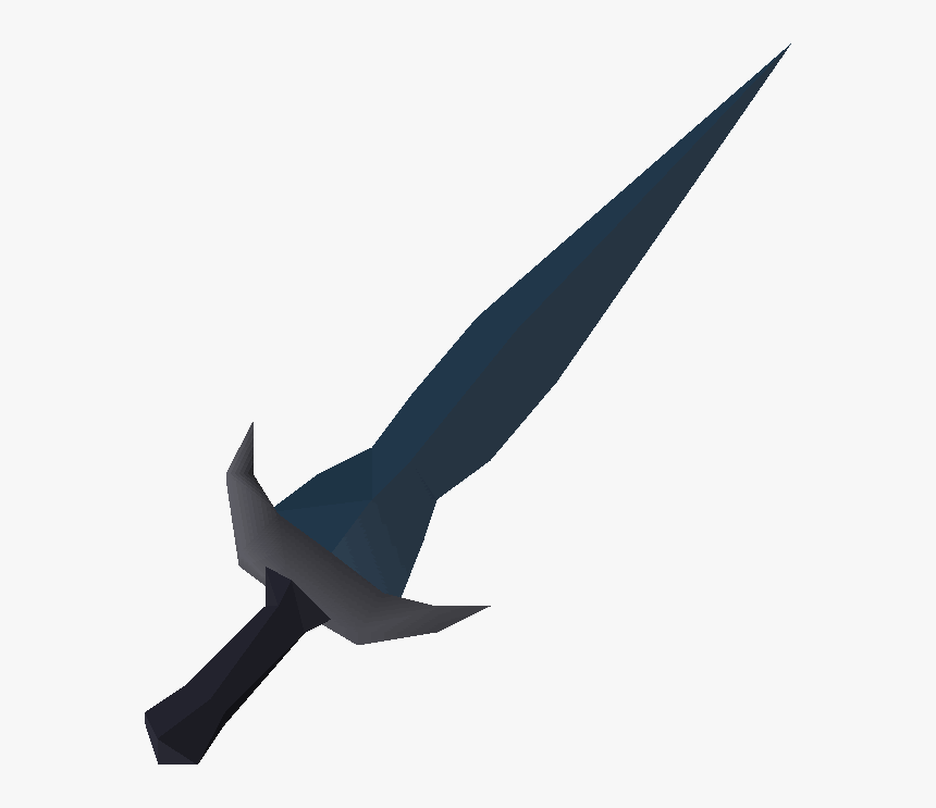 Osrs Dark Dagger, HD Png Download, Free Download